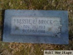 Bessie E. Brock