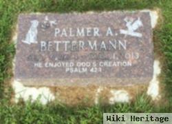 Palmer Arthur Bettermann