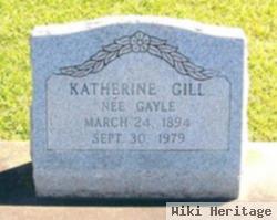 Katherine Gayle Gill