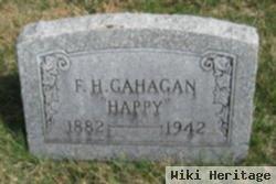 Frank Henry "happy" Gahagan