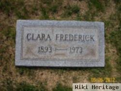 Clara Frederick