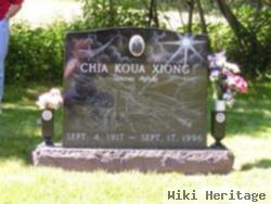 Chia Koua Xiong