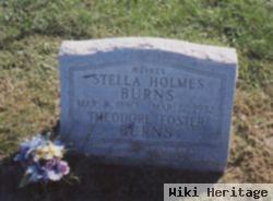 Stella Holmes Burns