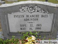 Evelyn Blanche Bass Adkinson