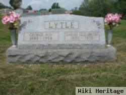 Sarah Elizabeth "lizzie" Lockhart Lytle