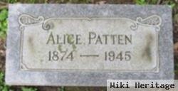 Alice Yeazel Patten