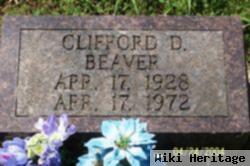 Clifford D Beaver