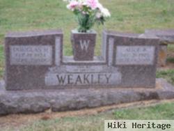 Alice Gray Bickers Weakley