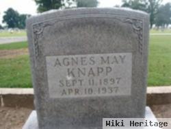 Agnes May Smith Ishmael Knapp