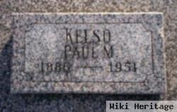 Paul M. Kelso