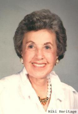 Frances Evans Parker