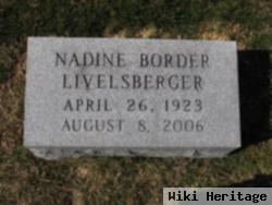 Nadine Border Livelsberger