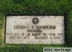 Cicero B Hawkins