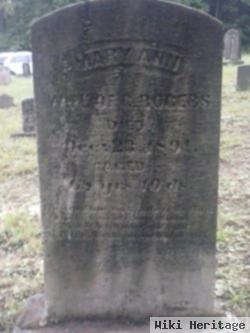 Mary Ann Snyder Rogers