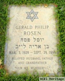 Gerald Philip Rosen