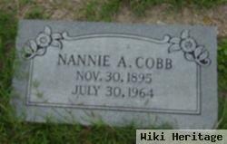 Nannie Upright Cobb