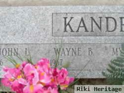 Wayne B Kandre