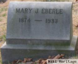 Mary J Eberle