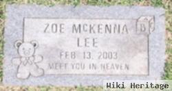 Zoe Mckenna Lee