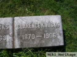 Clarence K Hicks