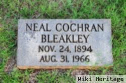 Neal Cochran Bleakley