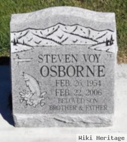 Steven Voy Osborne