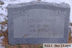 H Edison Davis