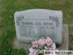 Barbara Auel Beyer