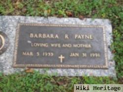 Barbara R. Payne