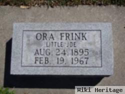 Ora Orton "joe" Frink