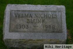 Velma Jean Nichols Blunk