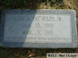 Earl A "pat" Riley, Jr