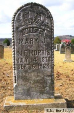 Mary Joanna Mcgee Morris