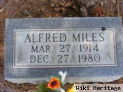 Alfred Miles