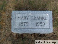 Mary M Frankl