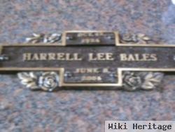 Harrell Lee Bales