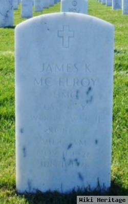 James K Mcelroy