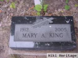 Mary A. Kenoshmeg King