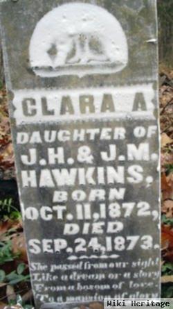 Clara A Hawkins