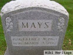 Marie A Mays