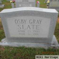 Osby Gray Slate