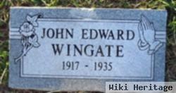 John Edward Wingate