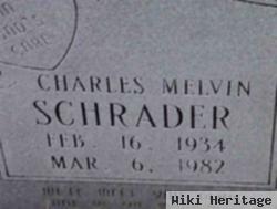 Charles Melvin Schrader