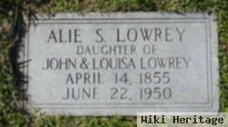 Alie S. Lowrey