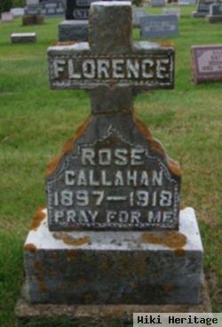 Florence Rose Callahan