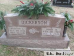 Hueston L Dickerson