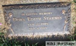 Dora Edith Starnes