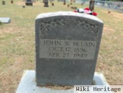 John W Mclain