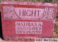 Mathias A. Hight