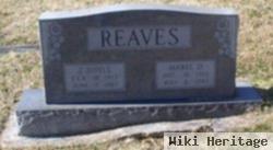 Mabel D Reaves